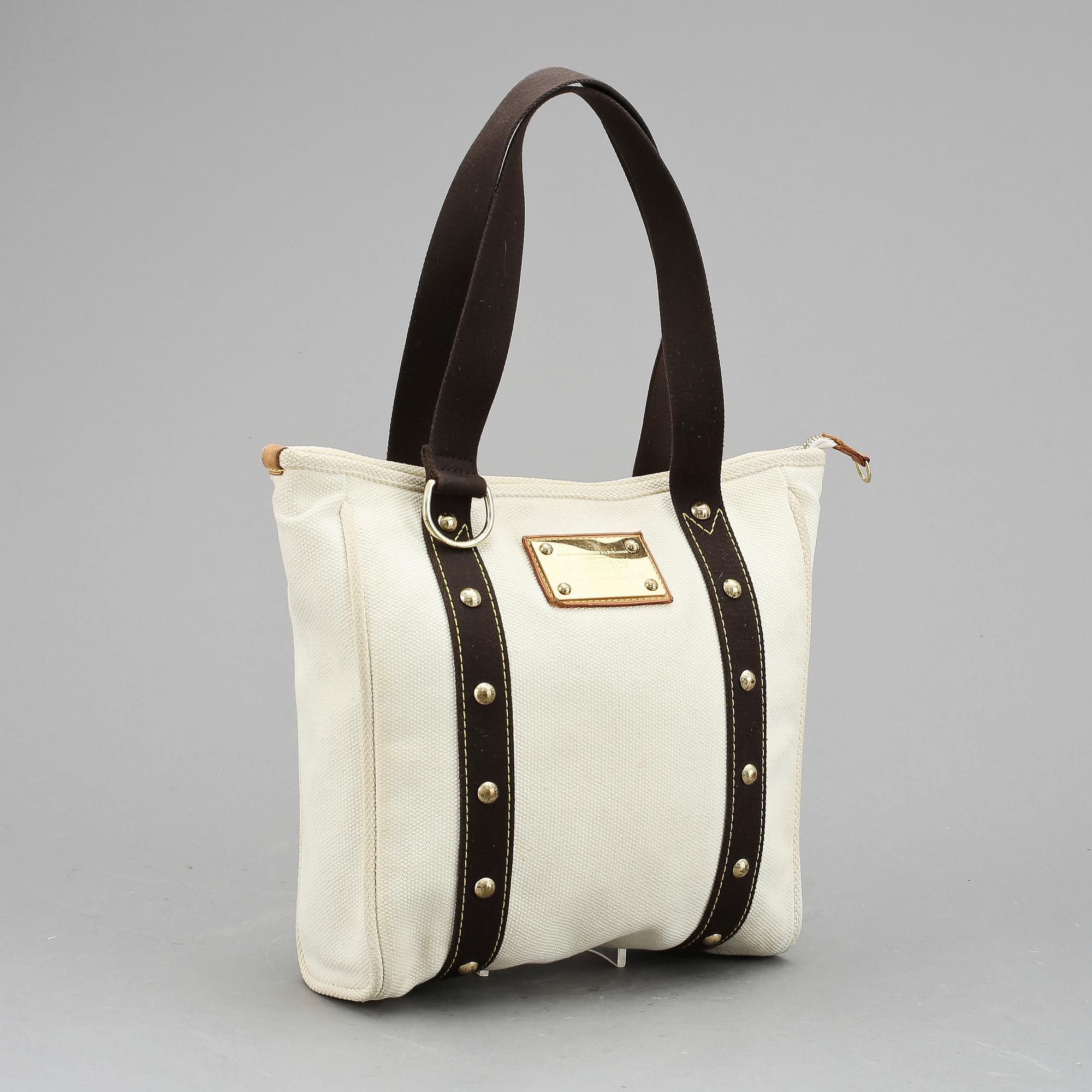 HANDVÄSKA, "Antigua cabas", Louis Vuitton.
