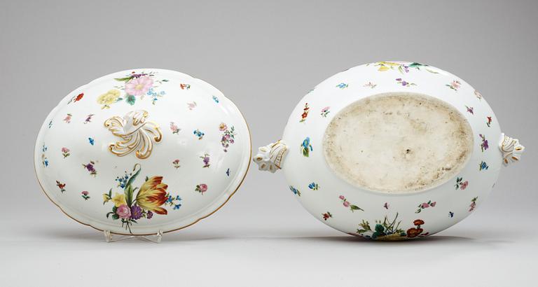 TERRIN, porslin. Meissenmodell, ca 1900.