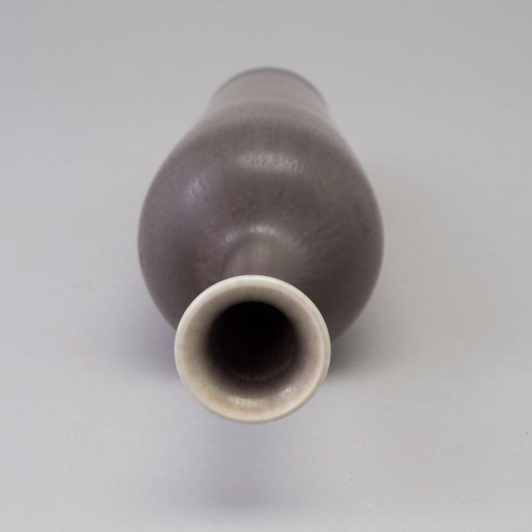 BERNDT FRIBERG, a stoneware vase fom Gustavsberg studio, signed.