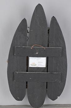 HALVMODELL, Thomas Palmqvist, signerad.