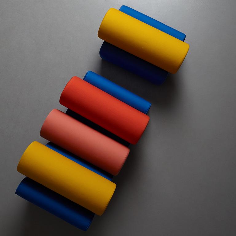 OWL, "La Pepino" fåtölj med fotpall, unikt i samarbete med Arranging Things 2019.