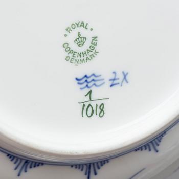 SERVISDELAR, 7 delar, Royal Copenhagen, Musselmalet.
