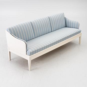 Carl Malmsten, A 'Gustavus' sofa, second half of the 20th century.