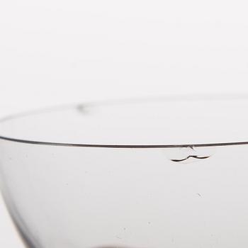 A 124-piece set of 'Tapio' glassware for Iittala.