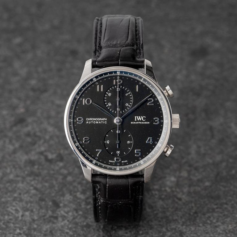 IWC, Portugieser, chronograph, ca 2020.