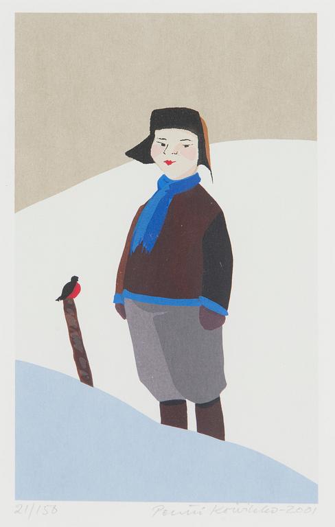 Pentti Koivikko, Poika ja puntatulkku.