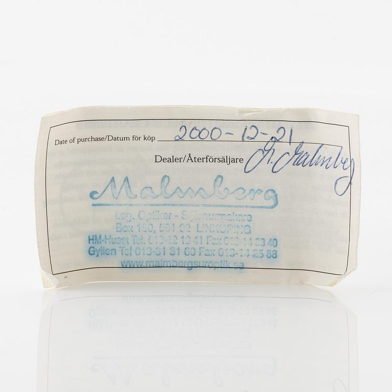 Sjöö Sandström, armbandsur, 33,5 mm.