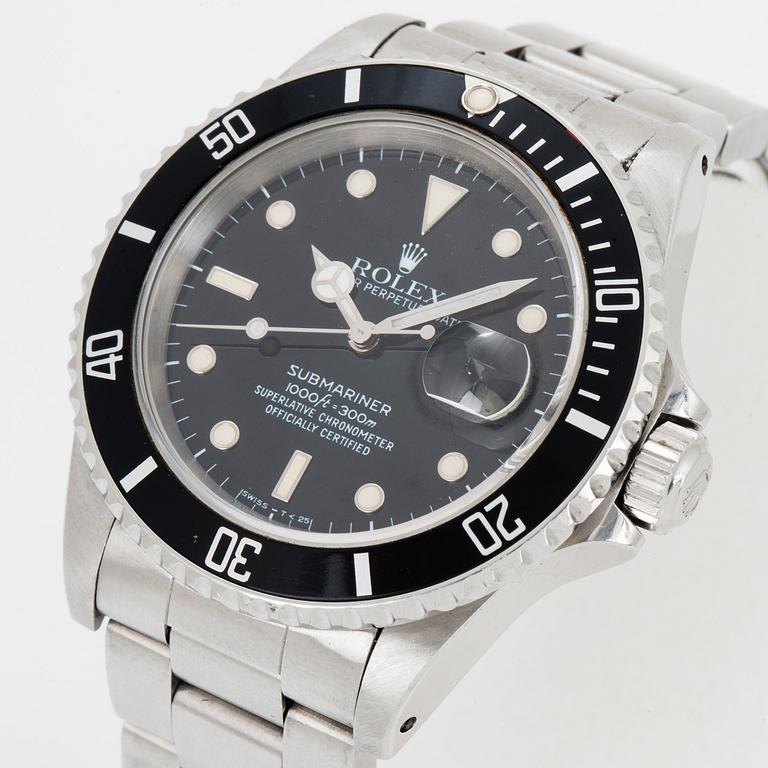 ROLEX, Submariner.