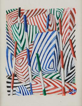 Sten Eklund, "Stenarna i muren".