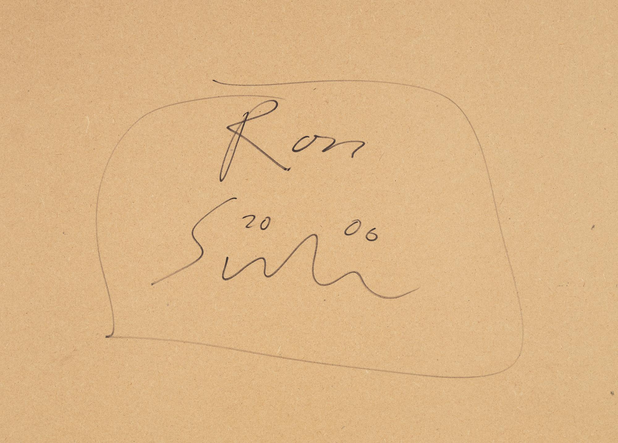 Ross Sinclair,
oil on mdf, signed and dated 2006 verso.