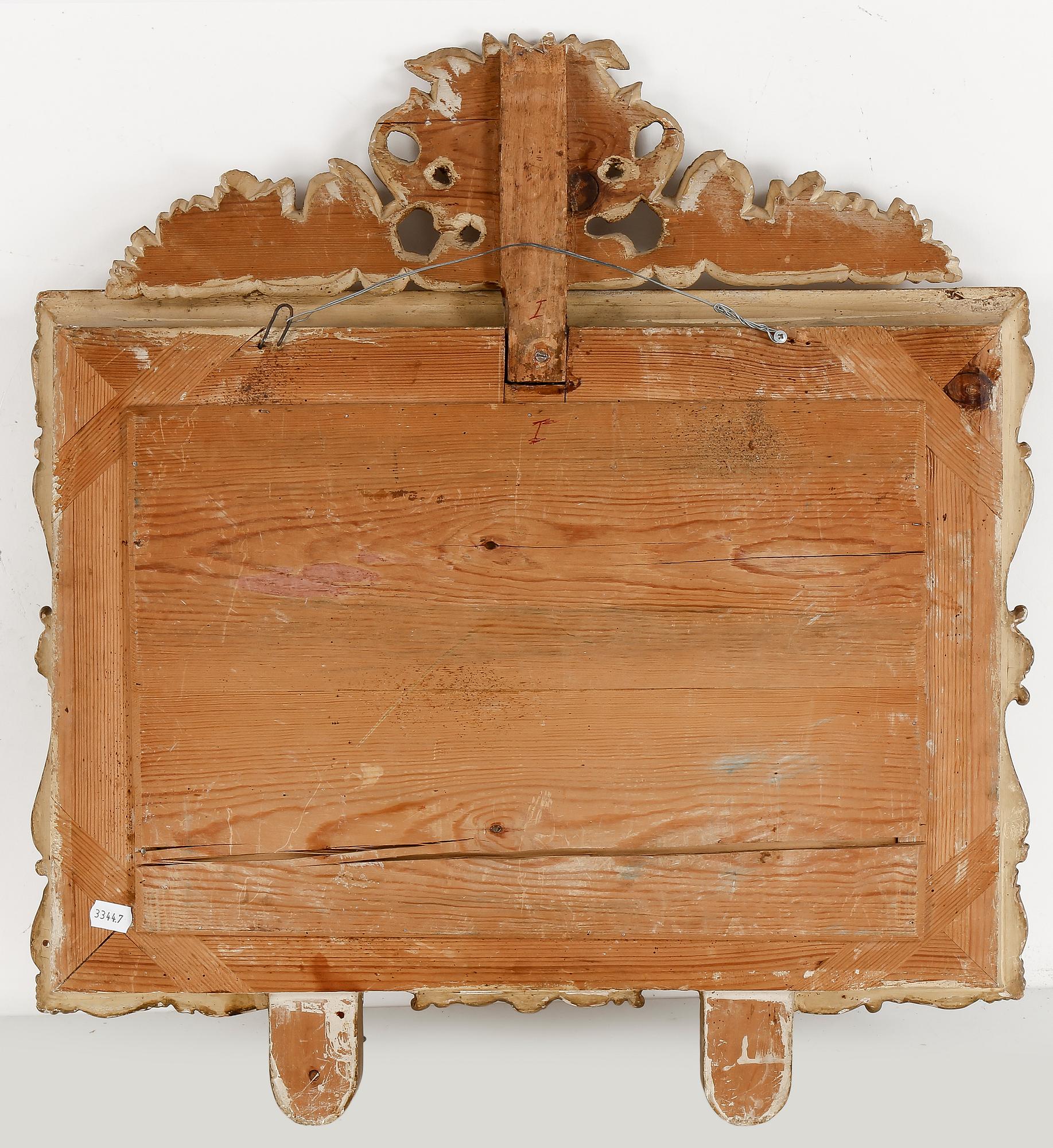 SPEGELLAMPETT, 1800-talets mitt.