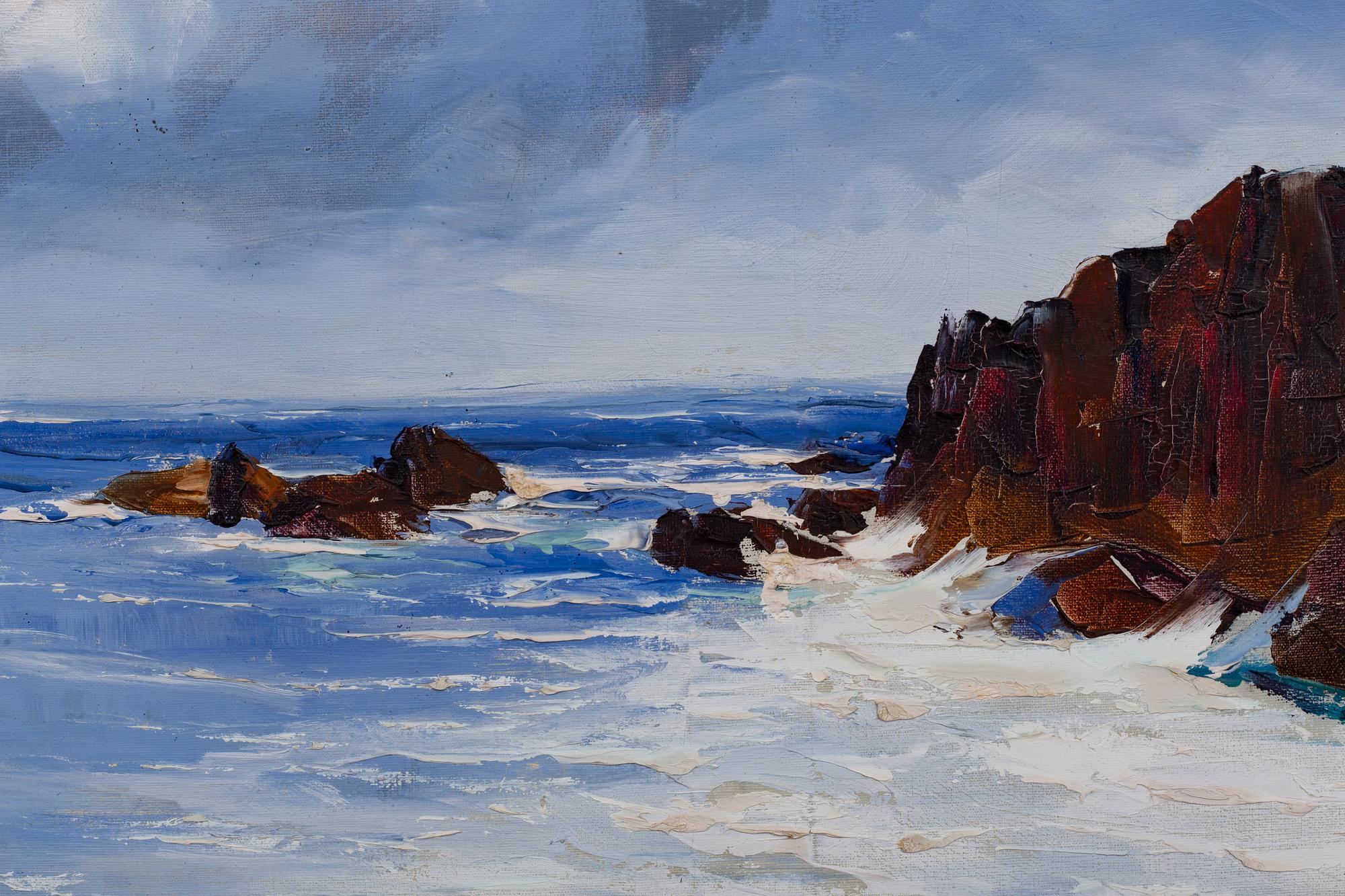 Axel Lind, oil on canvas signed.