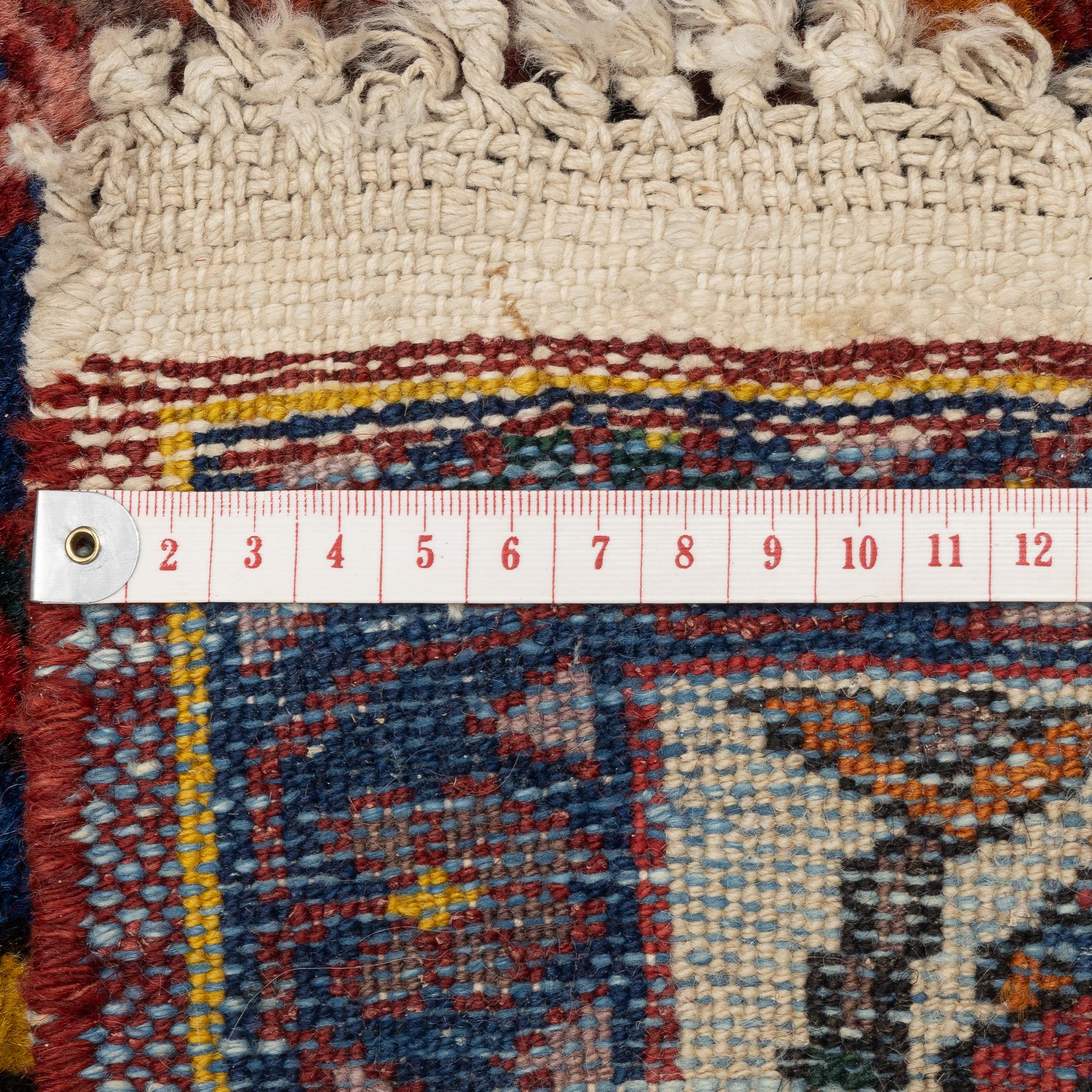 Matta, Bakhtiari, ca. 198 x 153 cm.