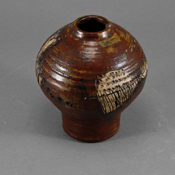 VAS, stengods, Lisa Larson, Gustavsbergs studio, 1900-talets andra hälft.