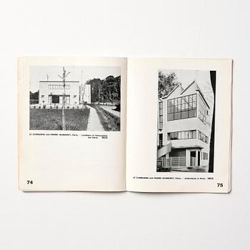 Book, Walter Gropius, "Internationale Architektur" (Bauhausbücher 1), 1927, inscribed to Gunnar Asplund.