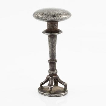 Seal, for an unidentified noble family, 16th/17th century.