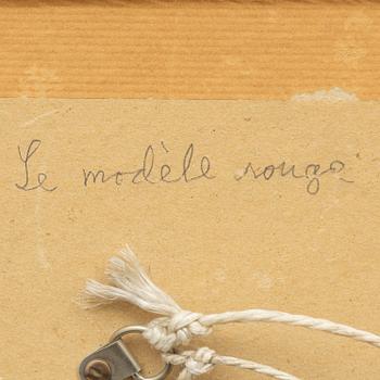 Bengt Lindström, "Le modèle rouge".