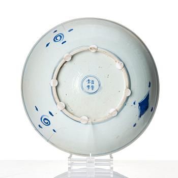 Fat, porslin. Transition, 1600-tal.