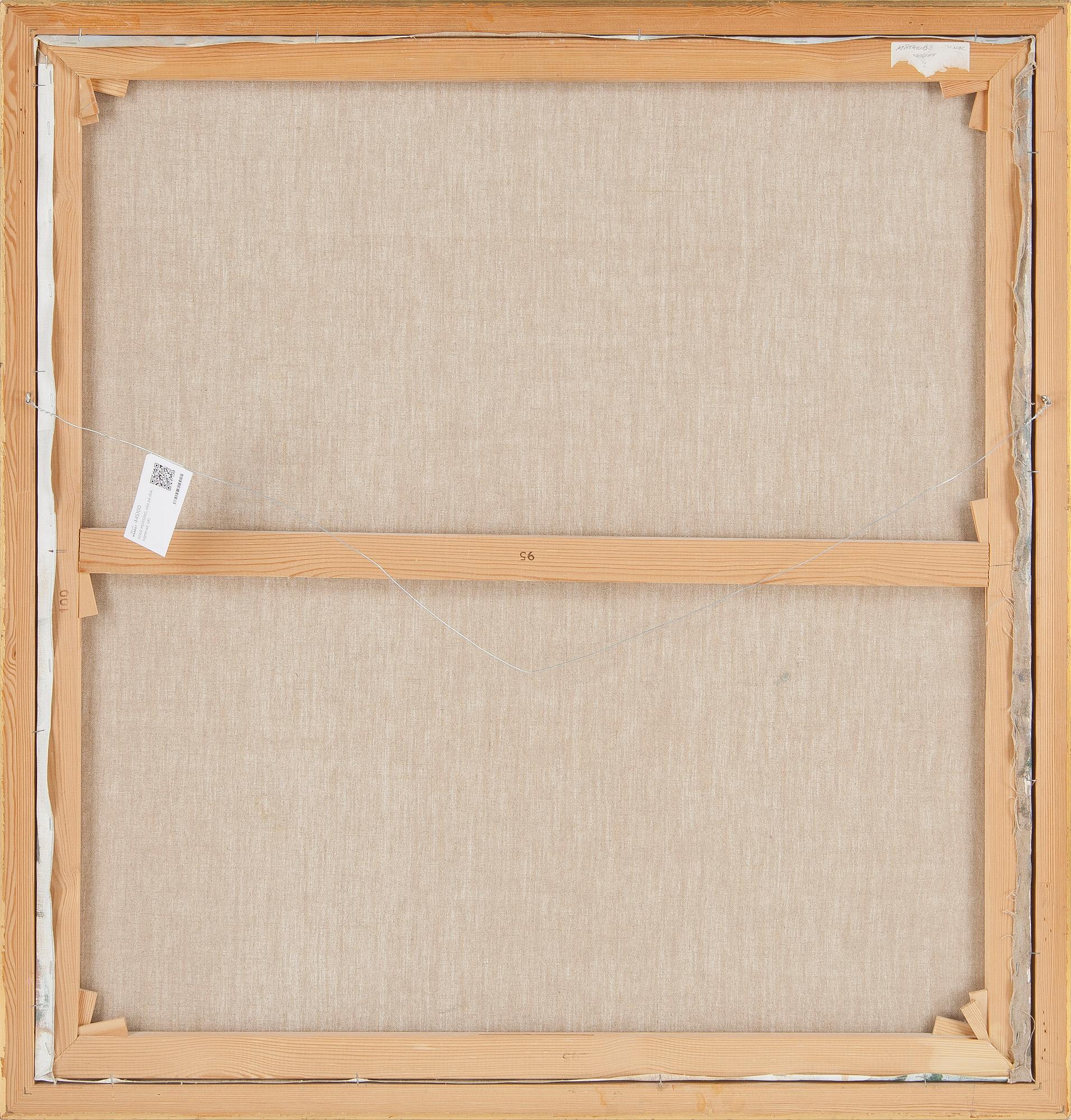 IVAR MORSING, olja på duk, signerad.