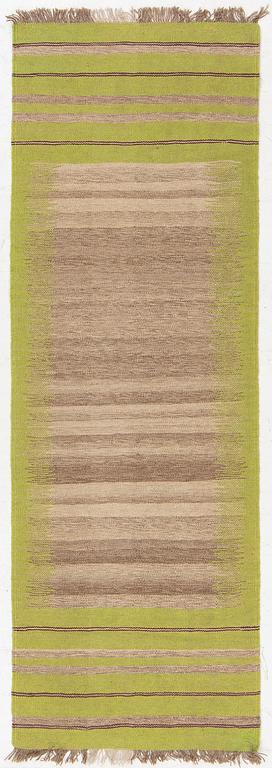 Gallery rug, Persian kilim, 210 x 72 cm.