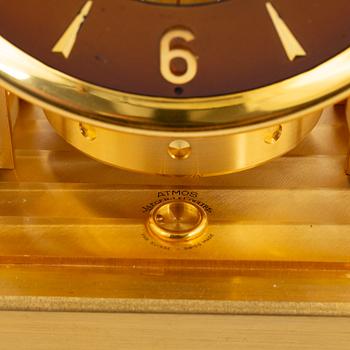 Jeager-leCoultre, an "Atmos" table clock.