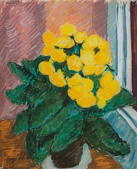 462. Inge Schiöler, Flower Still Life.