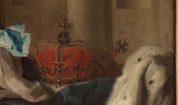 Mikael Dahl, "Drottning Anne av England"  som Athena.