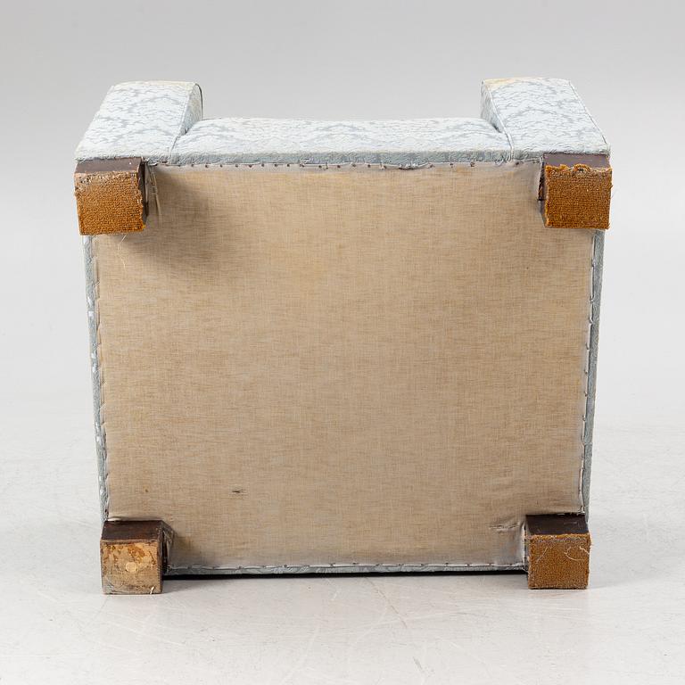 Fåtölj, Sverige, 1930-tal.