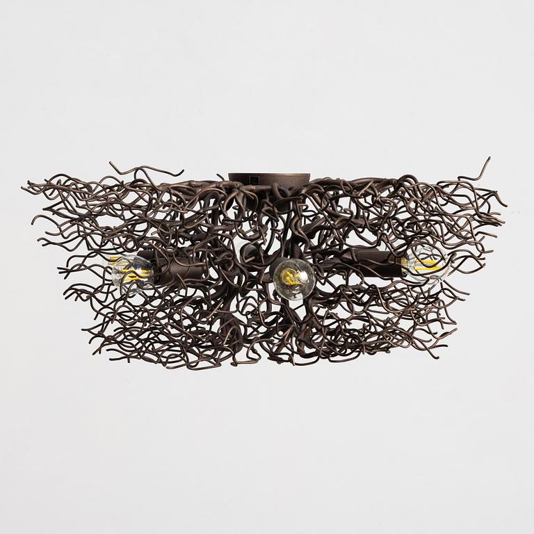 William Brand & Anette van Egmond, taklampa, "Hollywood", Brand van Egmond, samtida.