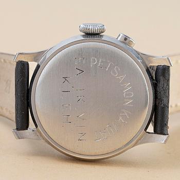 Heuer, "Monopusher", "Sector dial", ca 1935.