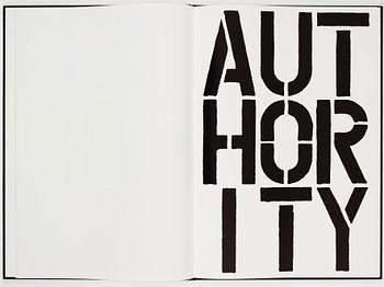 Christopher Wool, "Black Book".