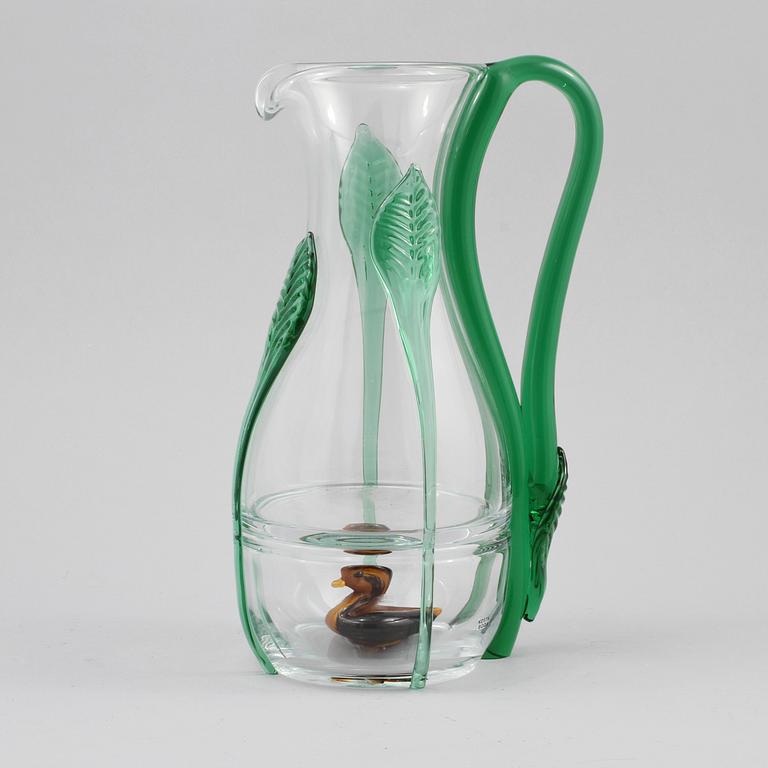 KANNA, glas, Ernst Billgren, Kosta Boda, sent 1900-tal.