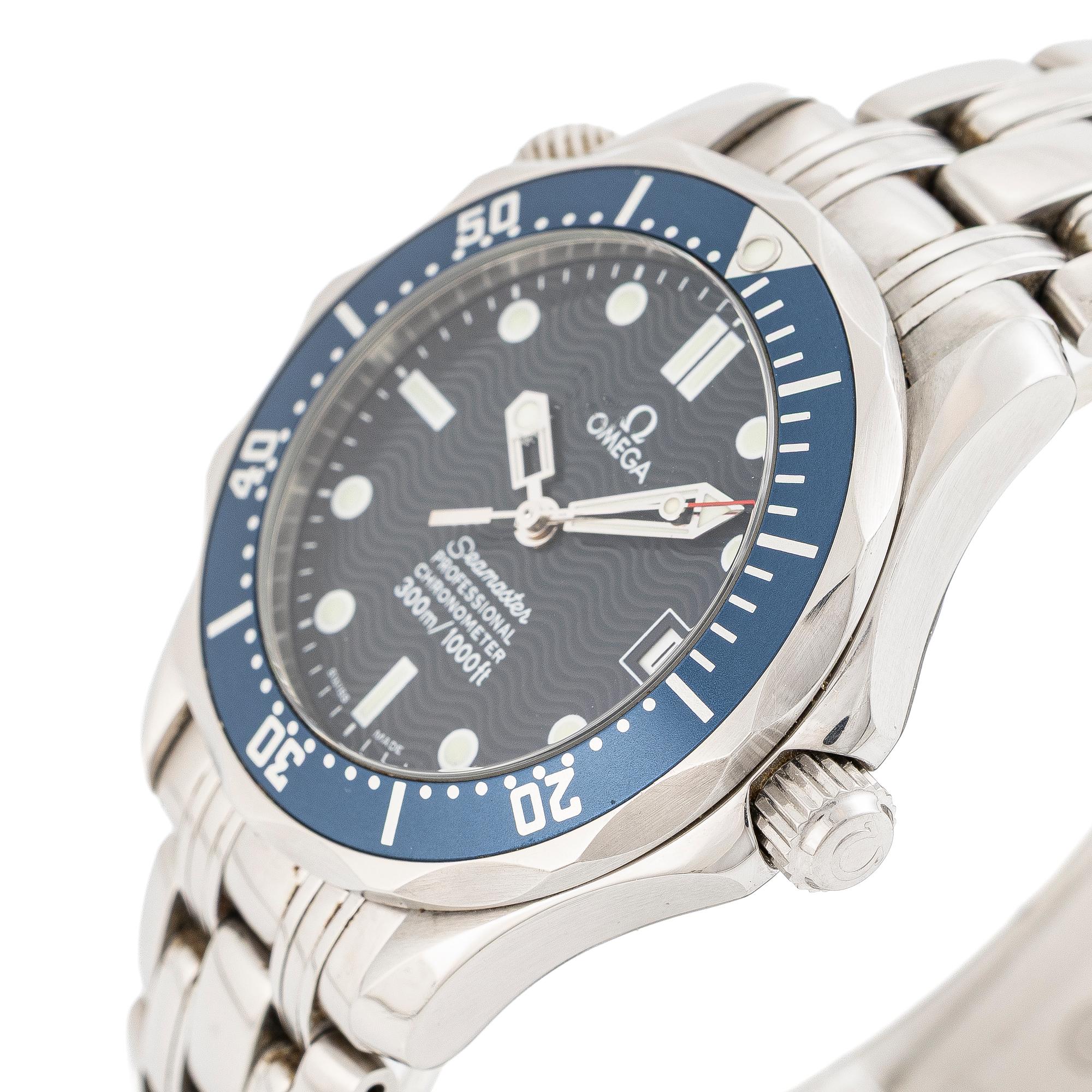 Omega Seamaster Professional 300M, wristwatch, 36.25 mm.