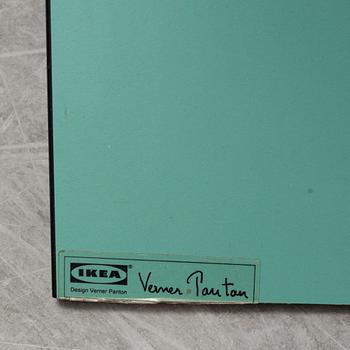 Two 'Vilbert' chairs by Verner Panton for IKEA, 1993-94.