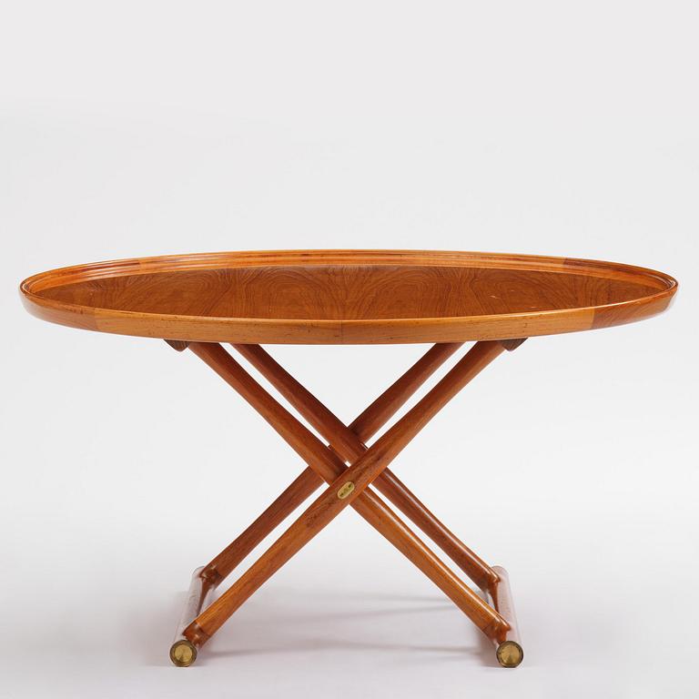 Mogens Lassen, soffbord, "Egyptian Table", A.J. Iversen, Danmark.