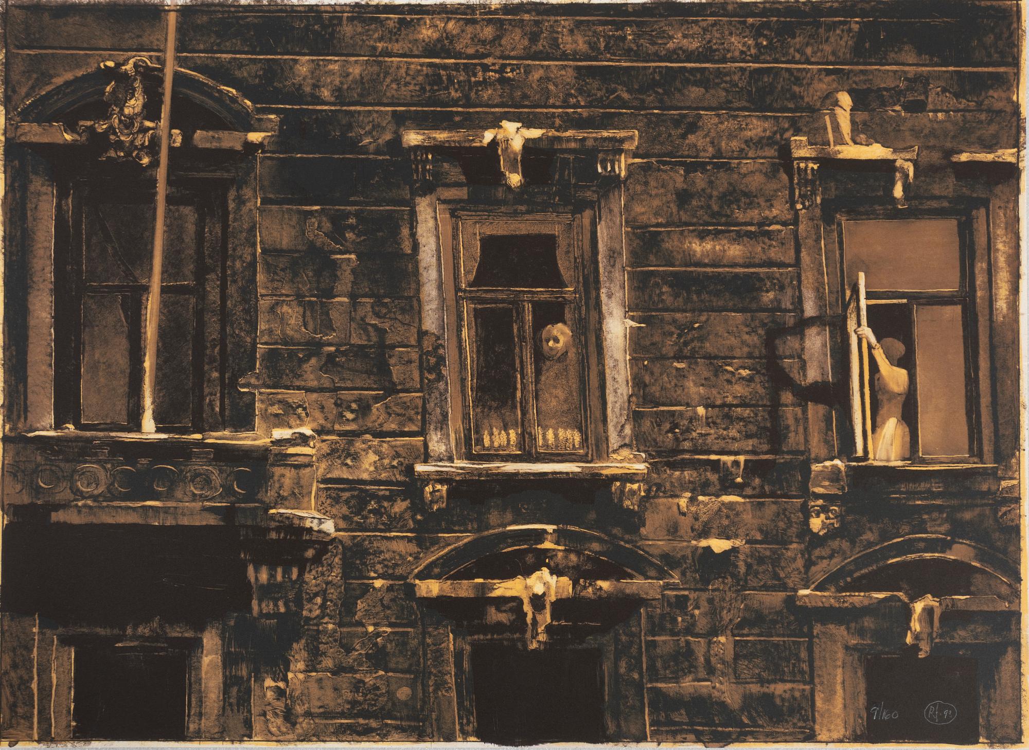 Roj Friberg, "Fasad".