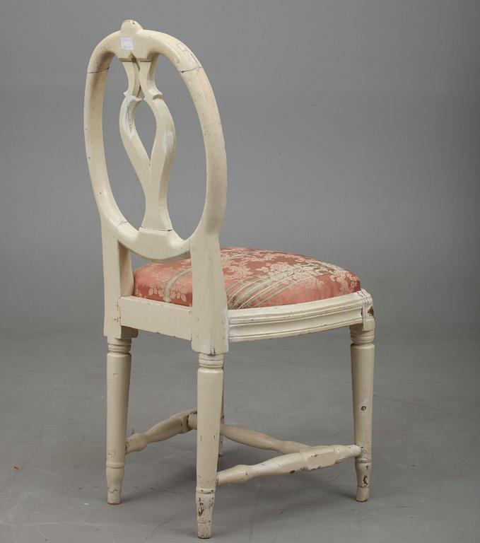 STOL, gustaviansk, 1700-tal.