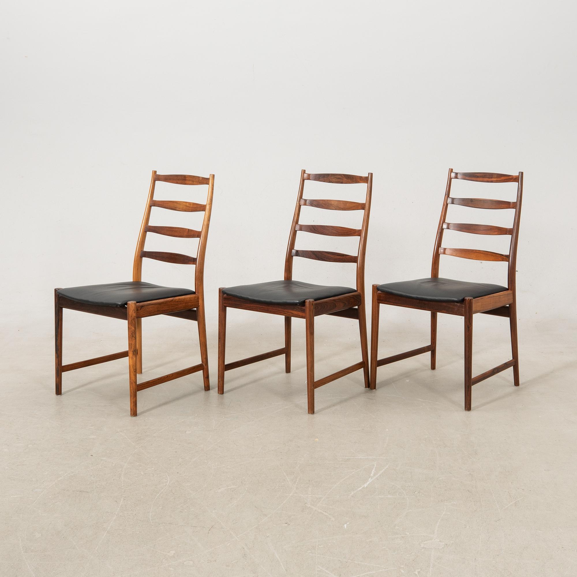 Torbjørn Afdal, Dining group 7 dlr model 113, Vamo Møbelfabrik, Sønderborg.