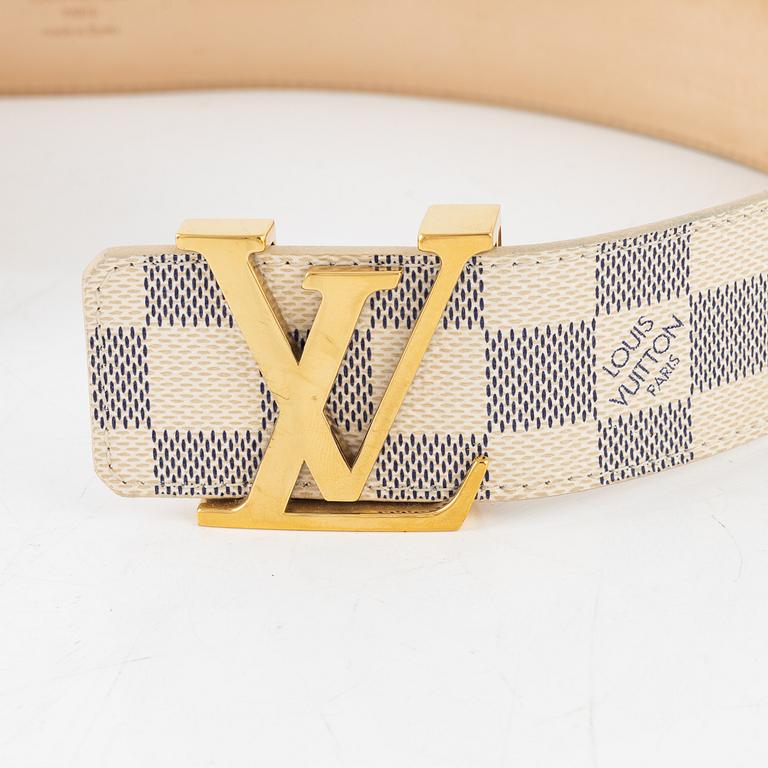 Louis Vuitton, belt, "LV Initiales", size 80.