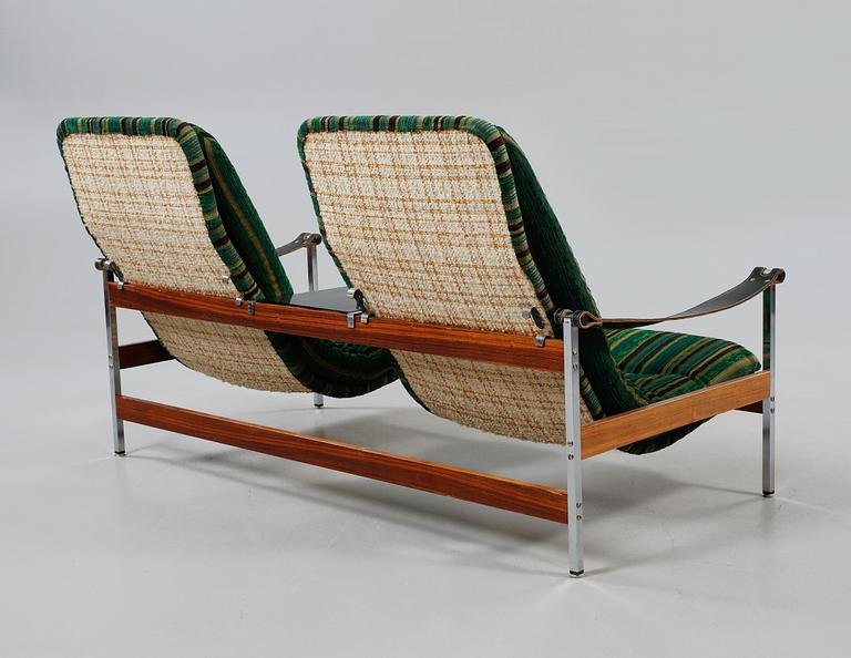 SOFFA, "Cronette", tillskriven Eric Merthen, Dahléns, Dalum, 1970-tal.