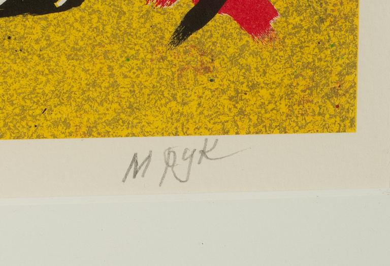 Madeleine Pyk, Utan titel.
