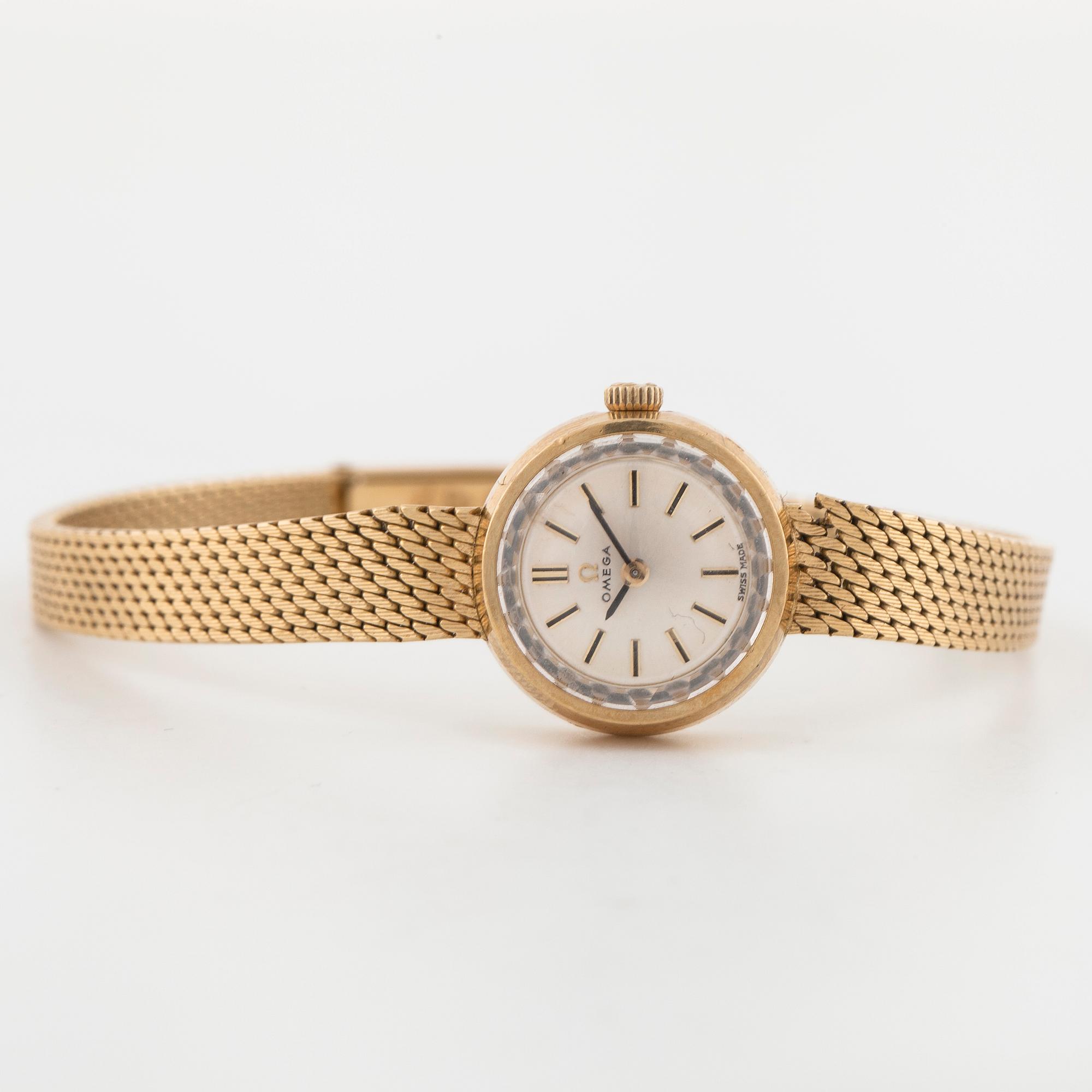 OMEGA, wristwatch, 17,5 mm.
