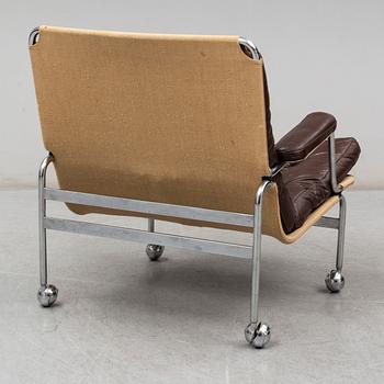 BRUNO MATHSSON, a 'Karin' easy chair, late 20th Century.