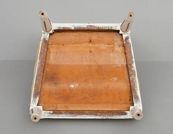 STOL, gustaviansk, signerad ILG (Johan Lindgren), 1700-talets slut.