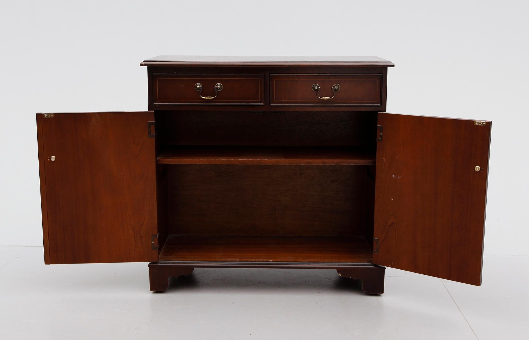 SKÄNK, England, 1900-talets andra hälft.