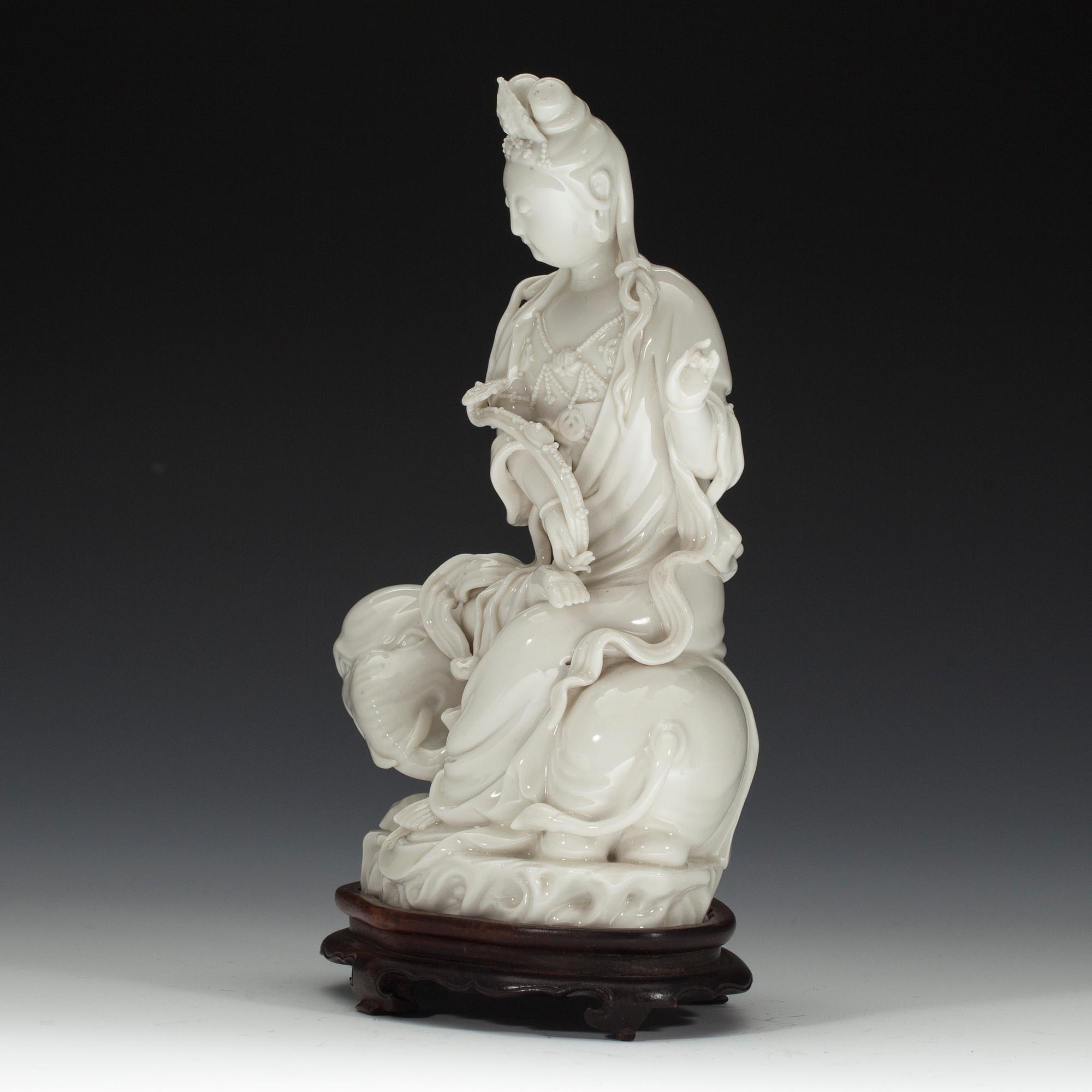 FIGURIN, Blanc de Chien, Kina 1900-talets senare hälft.