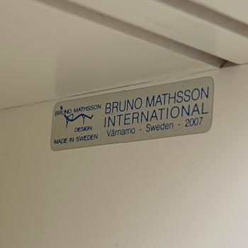 Bruno Mathsson, Sideboard, Bruno Mathsson International, Värnamo, 2007.