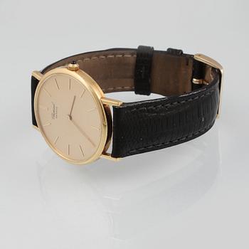 ARMBANDSUR, herr, 18K guld, Chopard Genève, 1900-talets andra hälft. Total vikt 28 g.