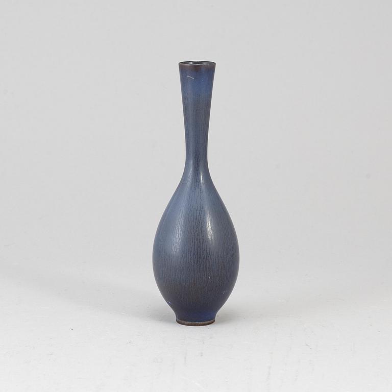 BERNDT FRIBERG, a stoneware vase from Gustavsberg Studio, signed.