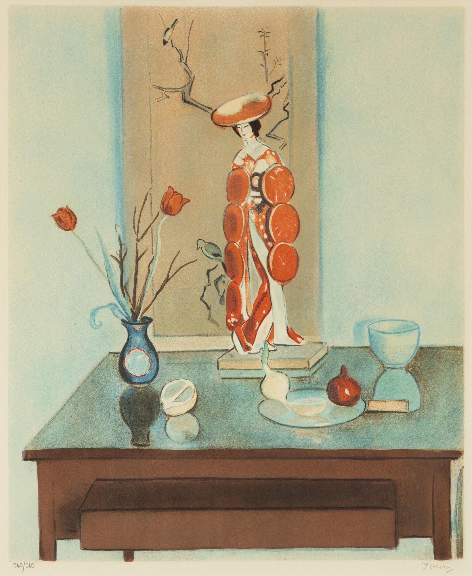 Einar Jolin, Stilleben.